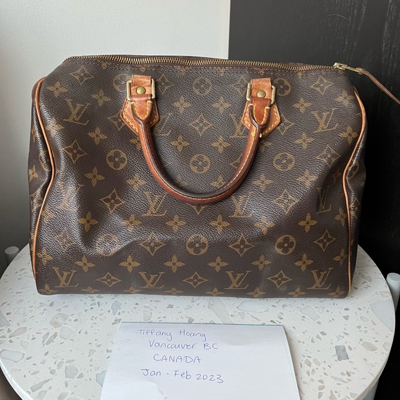 Louis Vuitton Speedy 30 monogram - Picture 1 of 1